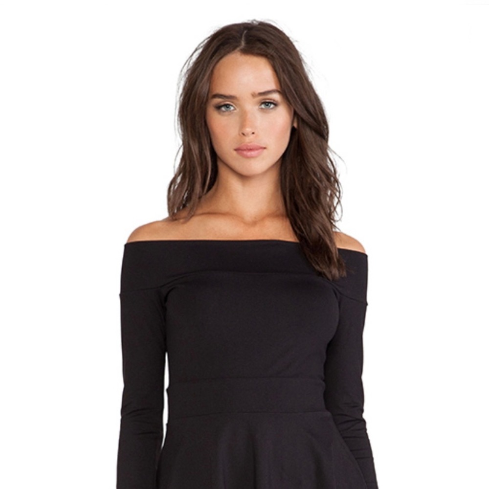 Susana Monaco Off Shoulder Dress